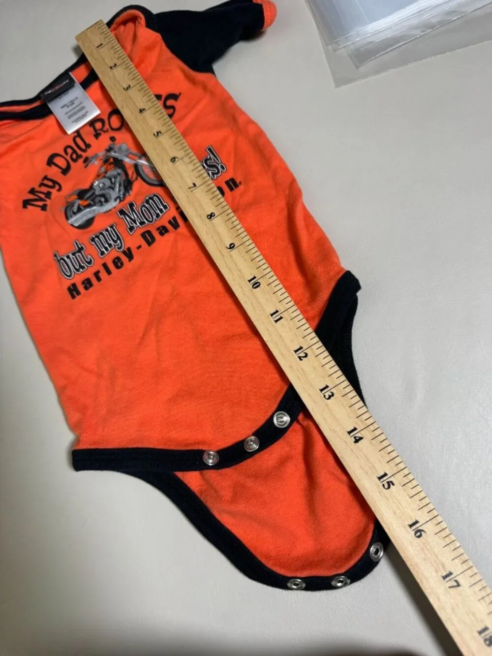 Harley-Davidson Baby Bodysuit 